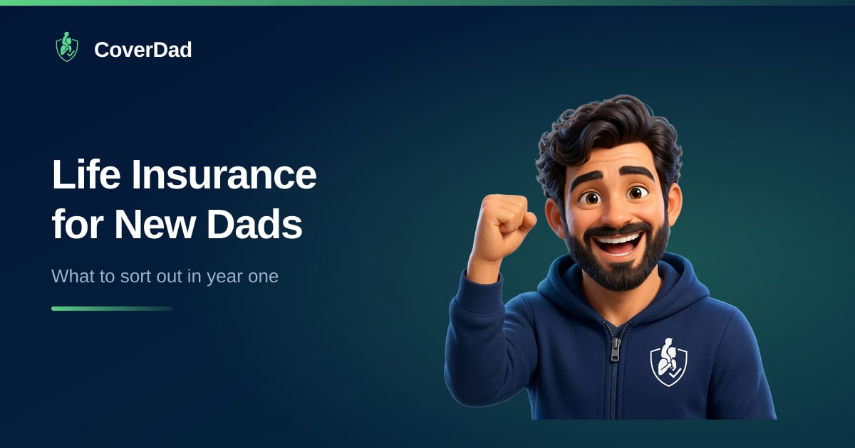 Life Insurance Options for New Dads